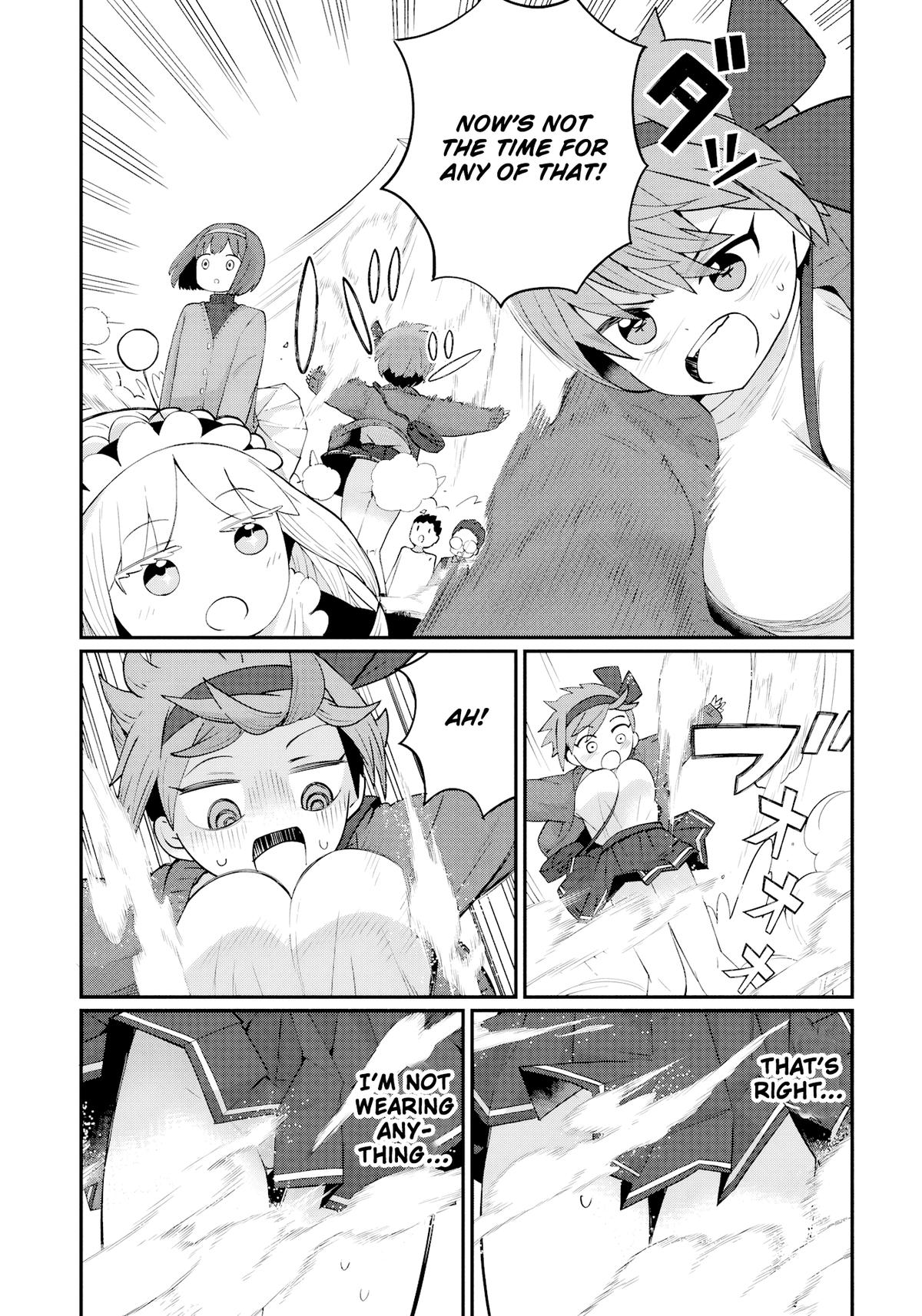 Kagetora-kun wa Modorenai Chap 4 - Next Chap 5