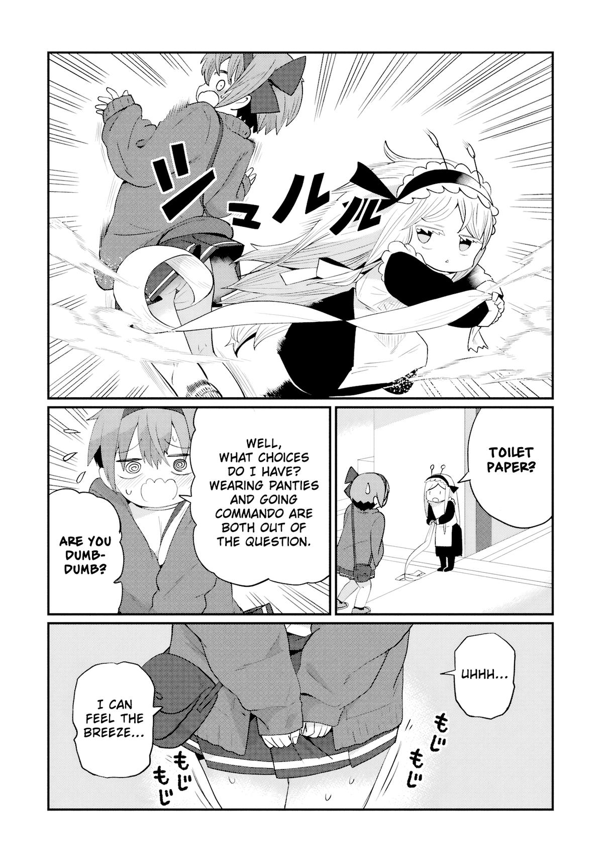 Kagetora-kun wa Modorenai Chap 4 - Next Chap 5