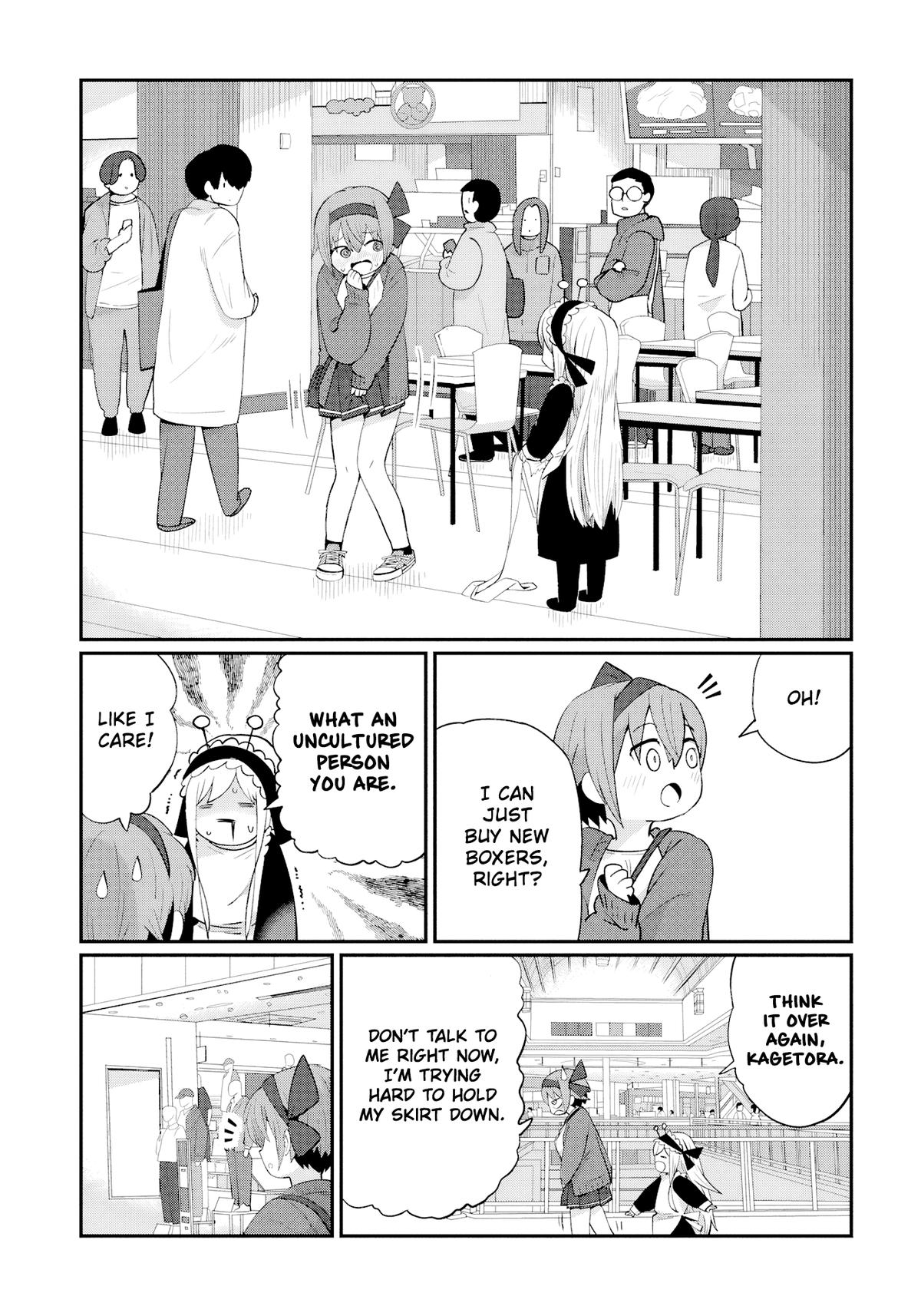 Kagetora-kun wa Modorenai Chap 4 - Next Chap 5