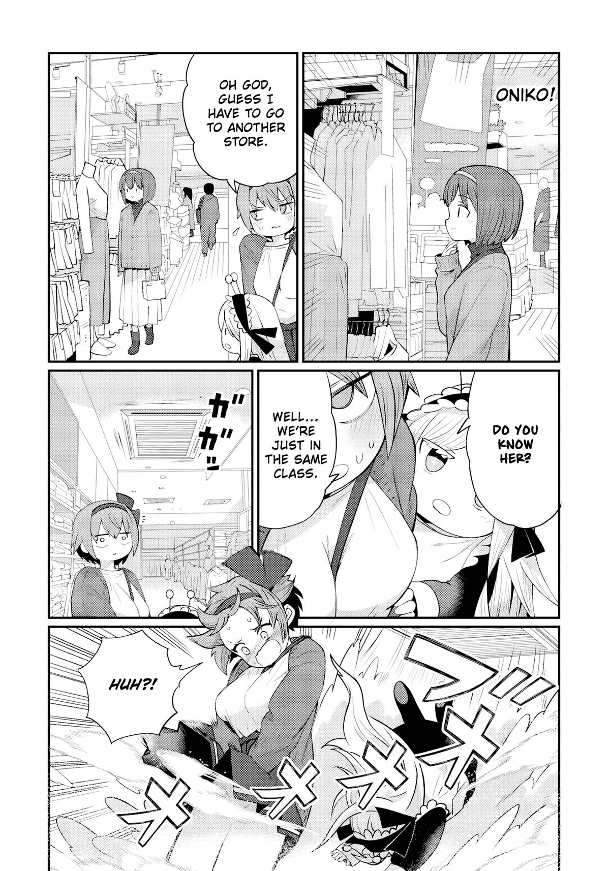 Kagetora-kun wa Modorenai Chap 4 - Next Chap 5