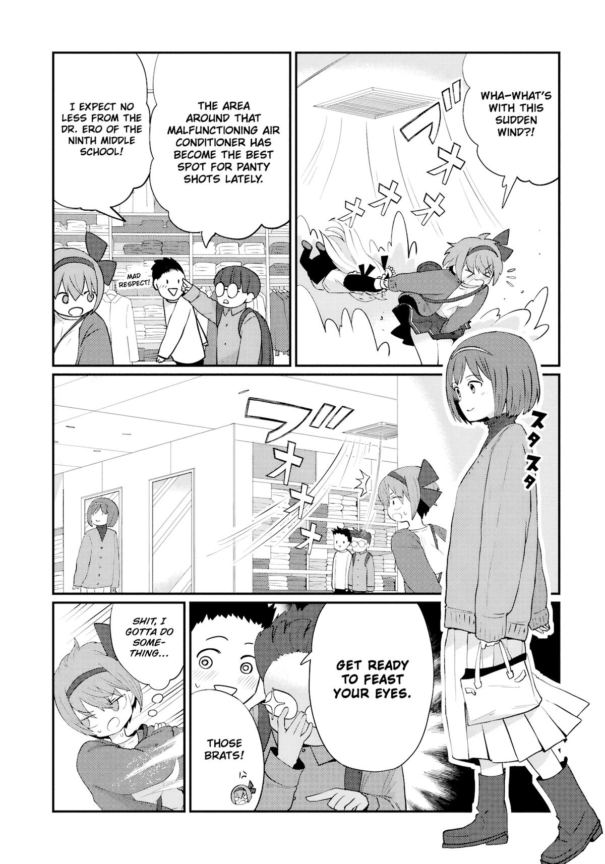 Kagetora-kun wa Modorenai Chap 4 - Next Chap 5