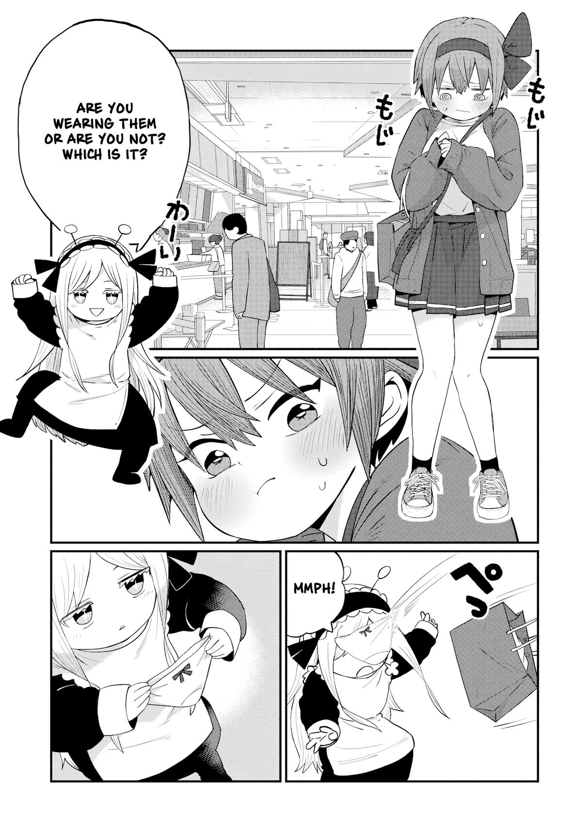 Kagetora-kun wa Modorenai Chap 4 - Next Chap 5