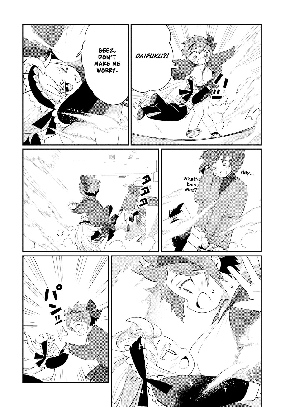 Kagetora-kun wa Modorenai Chap 4 - Next Chap 5