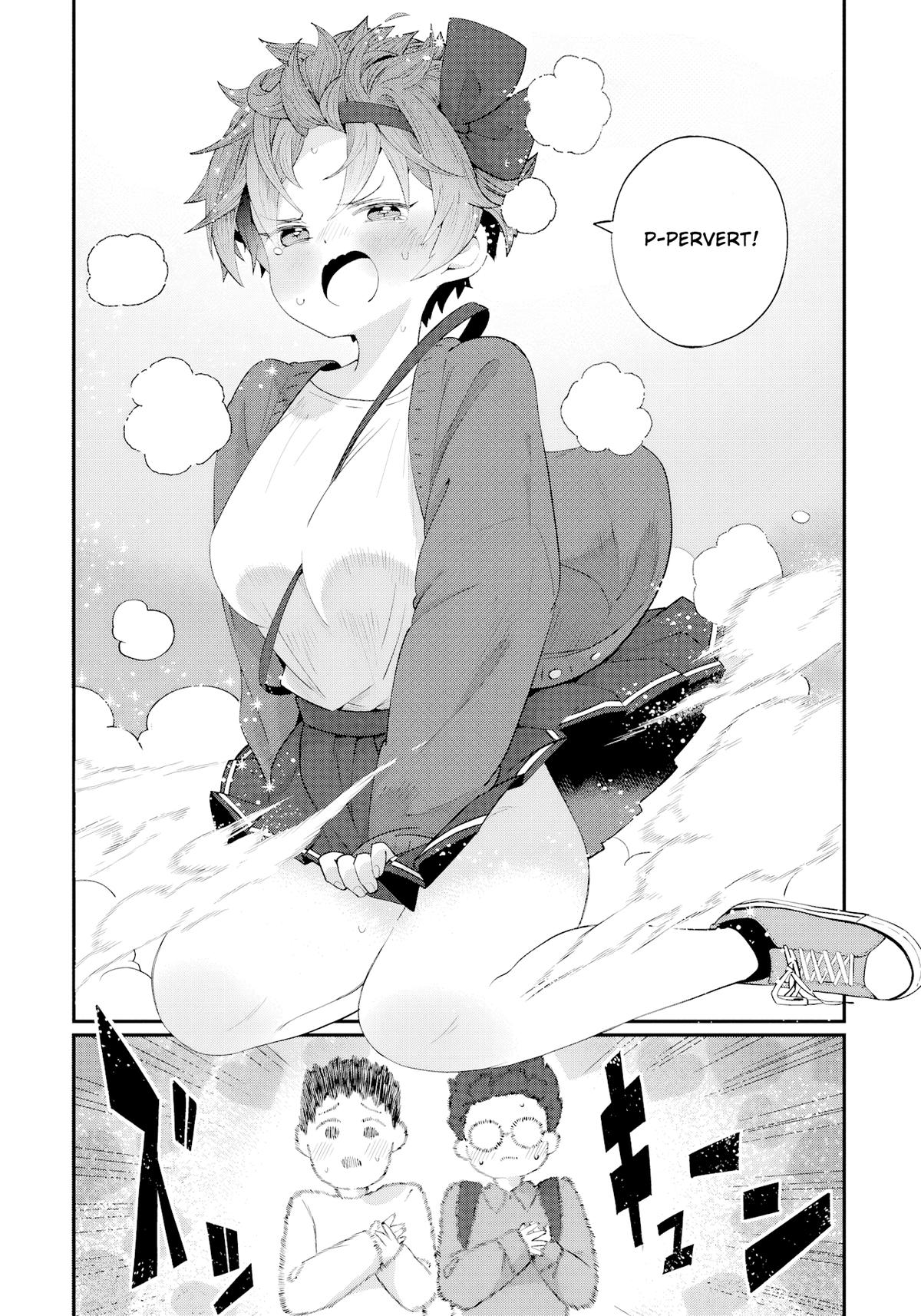 Kagetora-kun wa Modorenai Chap 4 - Next Chap 5