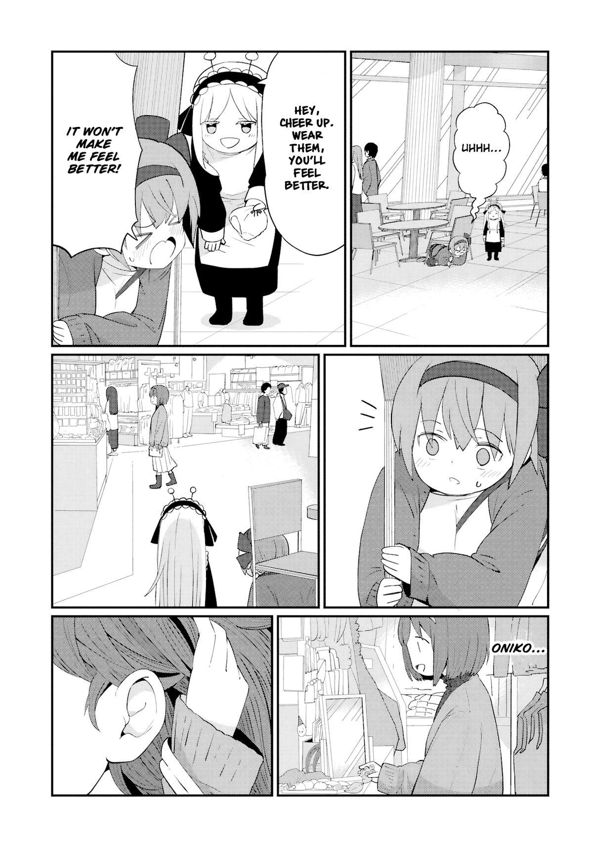 Kagetora-kun wa Modorenai Chap 4 - Next Chap 5