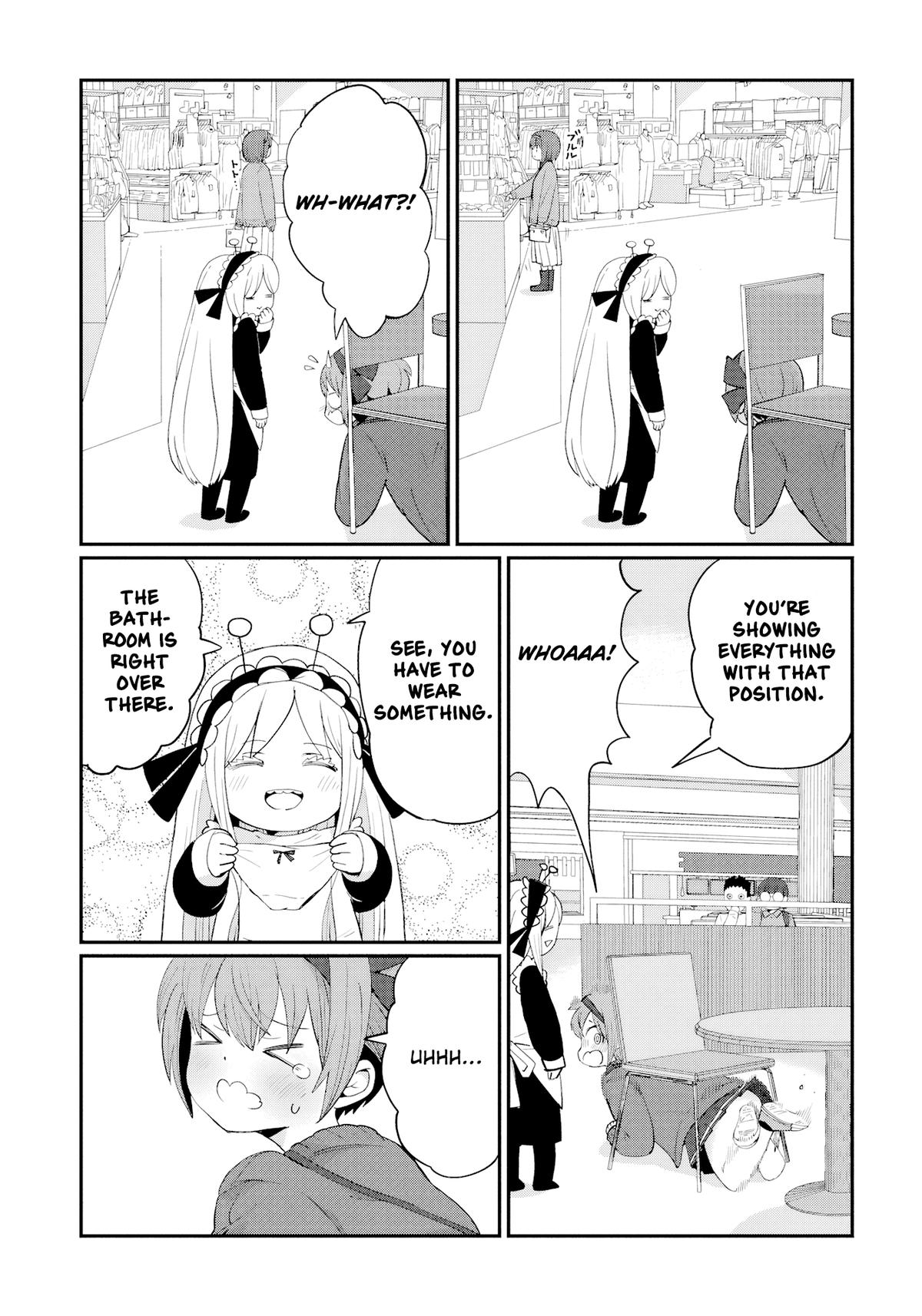 Kagetora-kun wa Modorenai Chap 4 - Next Chap 5