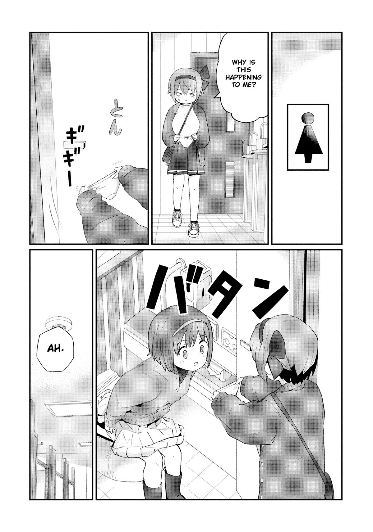 Kagetora-kun wa Modorenai Chap 4 - Next Chap 5