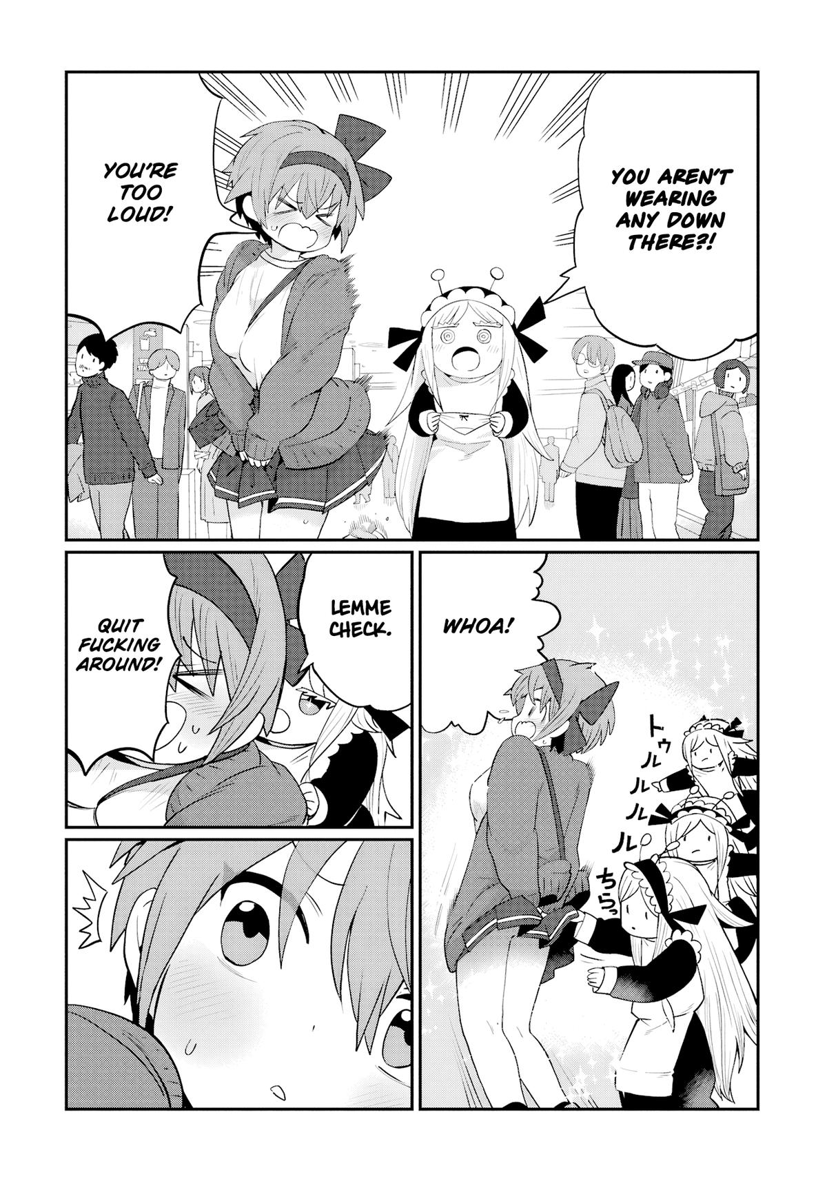 Kagetora-kun wa Modorenai Chap 4 - Next Chap 5