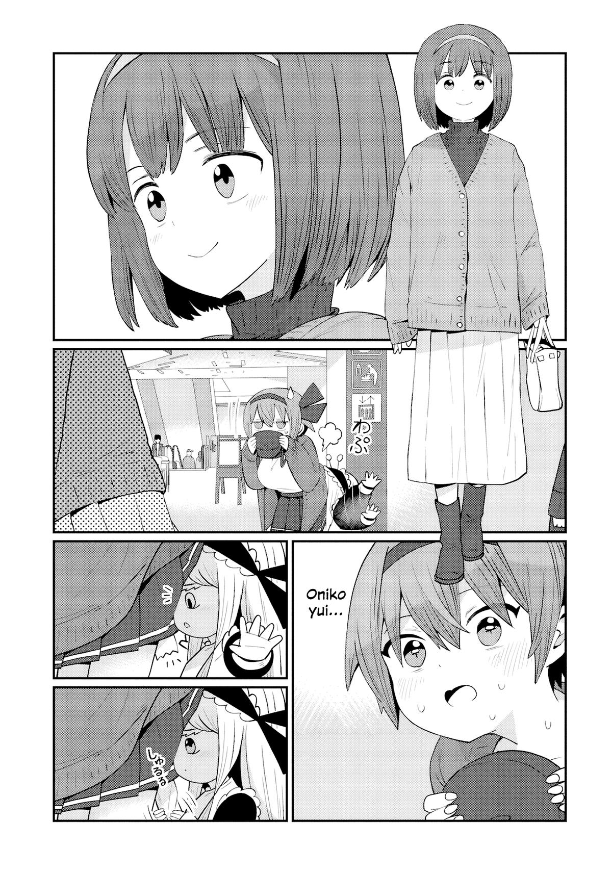 Kagetora-kun wa Modorenai Chap 4 - Next Chap 5