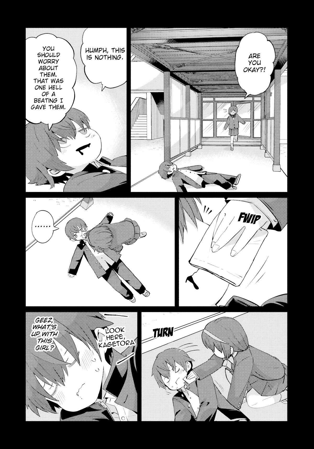 Kagetora-kun wa Modorenai Chap 5 - Next Chap 6