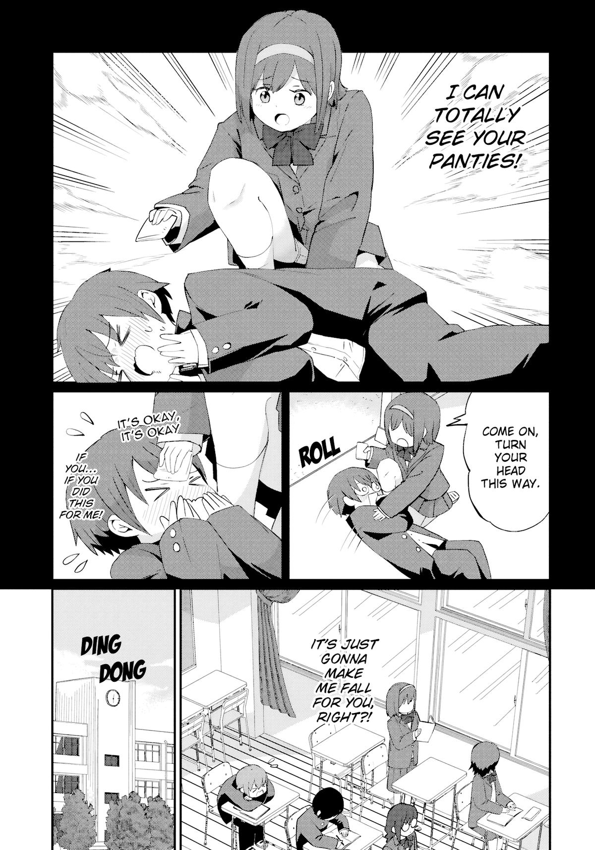 Kagetora-kun wa Modorenai Chap 5 - Next Chap 6