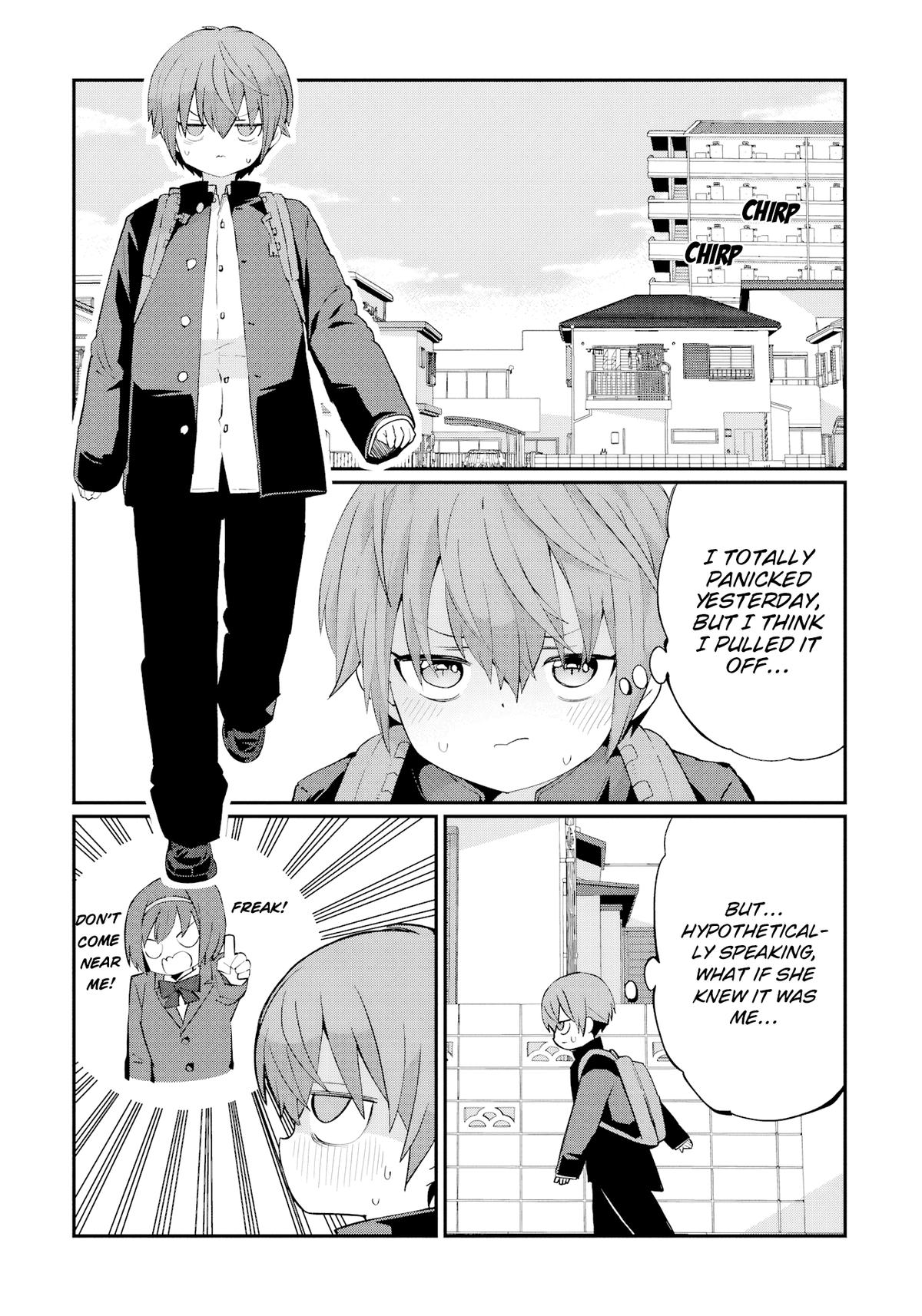 Kagetora-kun wa Modorenai Chap 5 - Next Chap 6