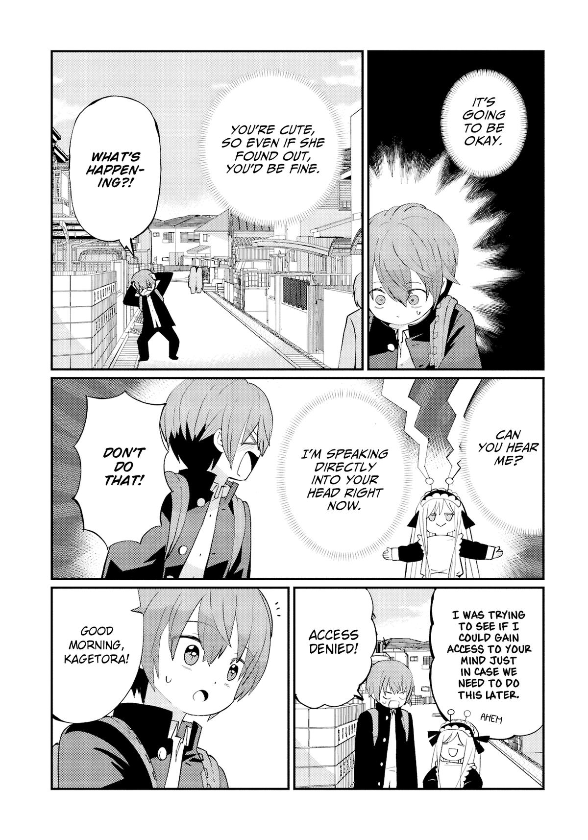 Kagetora-kun wa Modorenai Chap 5 - Next Chap 6