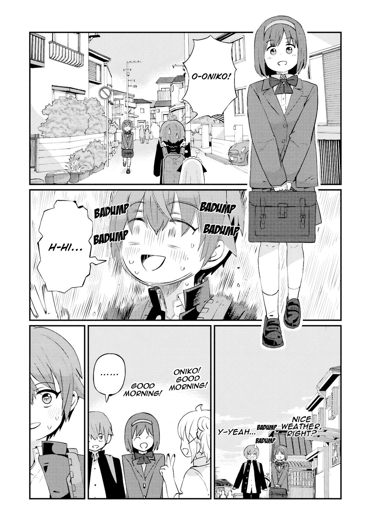 Kagetora-kun wa Modorenai Chap 5 - Next Chap 6