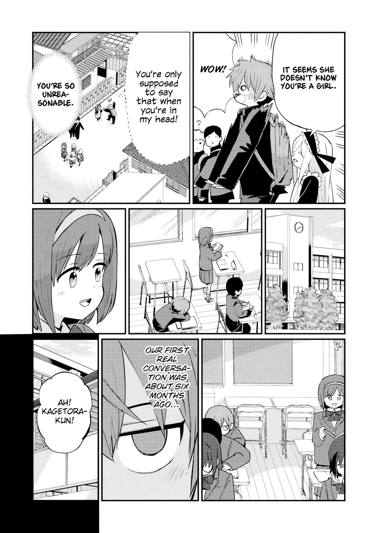 Kagetora-kun wa Modorenai Chap 5 - Next Chap 6