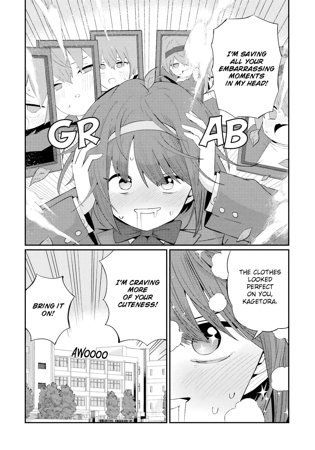 Kagetora-kun wa Modorenai Chap 5 - Next Chap 6