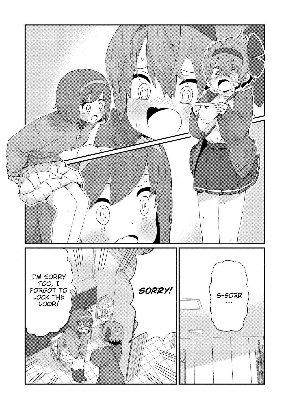 Kagetora-kun wa Modorenai Chap 5 - Next Chap 6