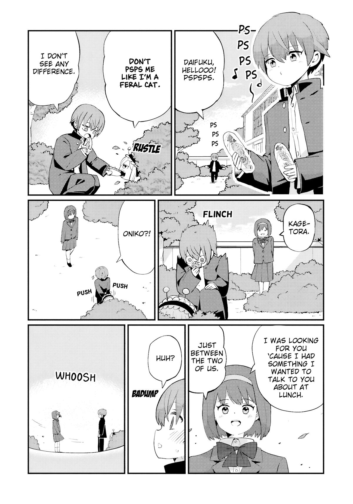 Kagetora-kun wa Modorenai Chap 5 - Next Chap 6