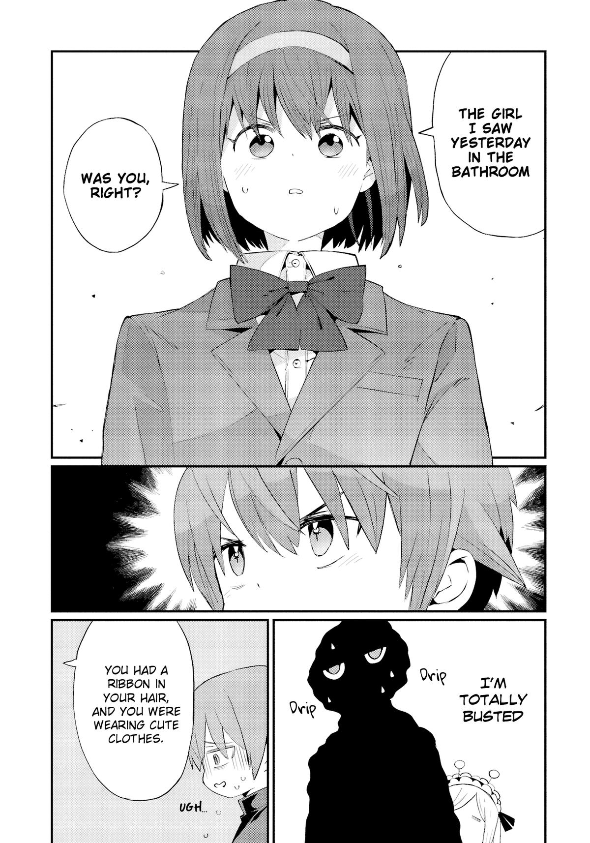 Kagetora-kun wa Modorenai Chap 5 - Next Chap 6