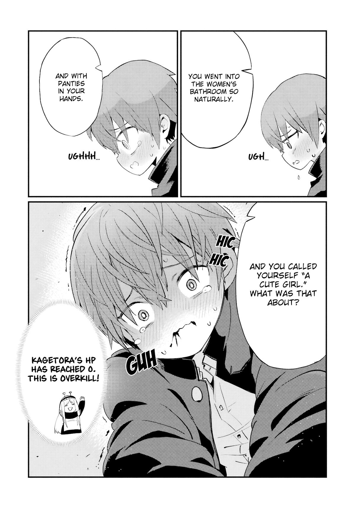 Kagetora-kun wa Modorenai Chap 5 - Next Chap 6