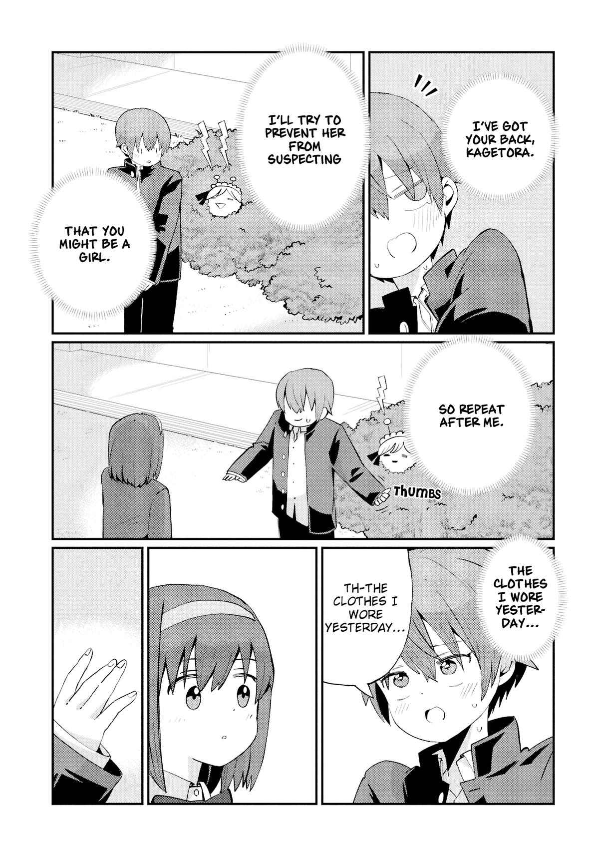 Kagetora-kun wa Modorenai Chap 5 - Next Chap 6