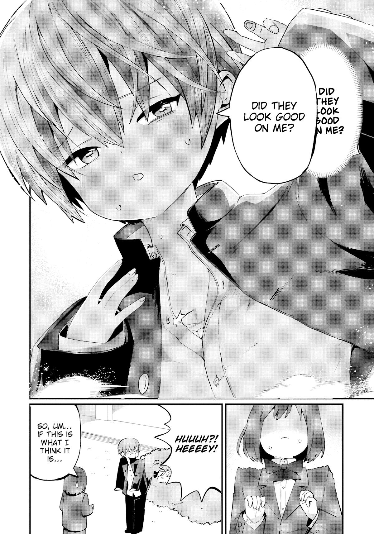 Kagetora-kun wa Modorenai Chap 5 - Next Chap 6