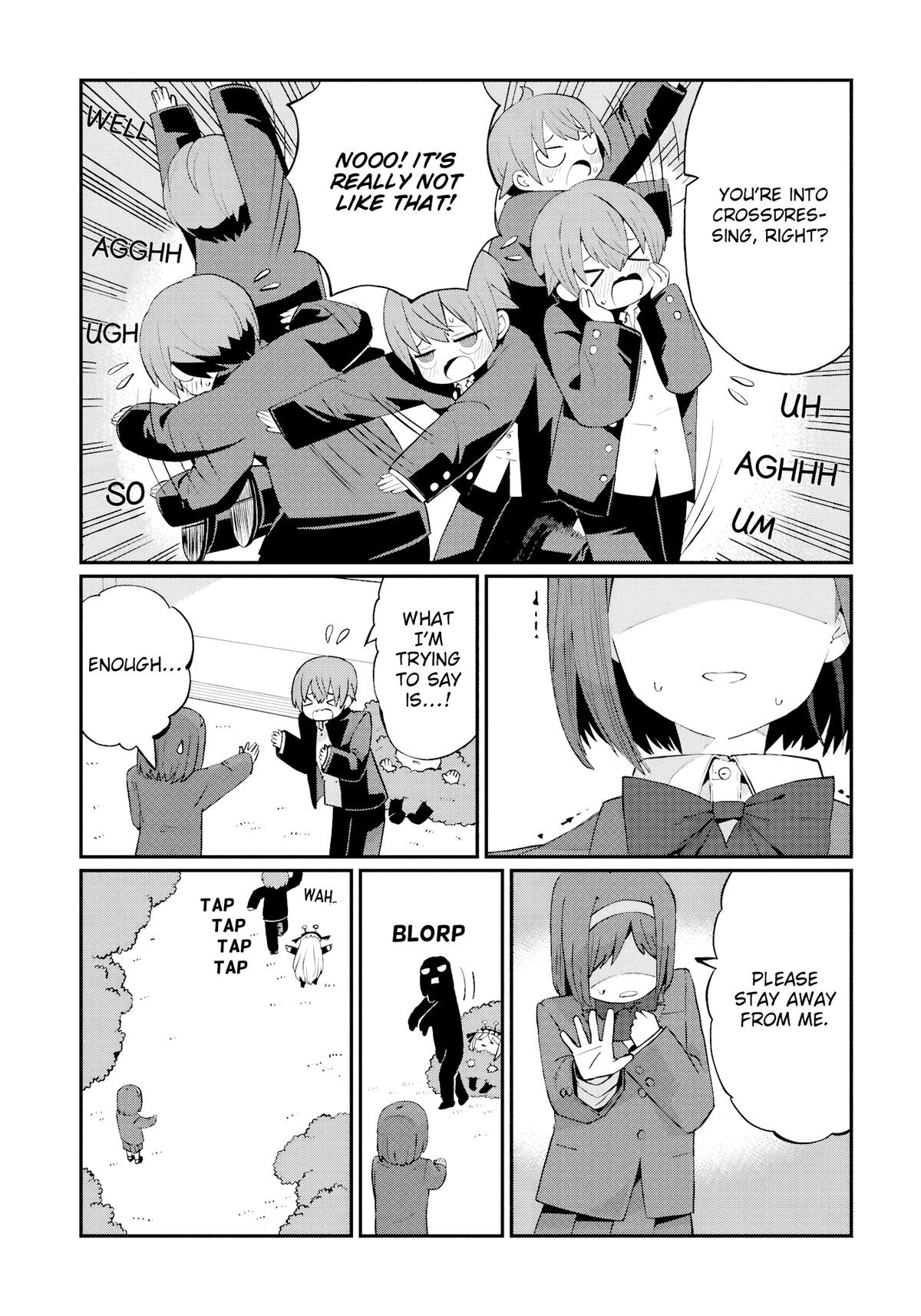 Kagetora-kun wa Modorenai Chap 5 - Next Chap 6