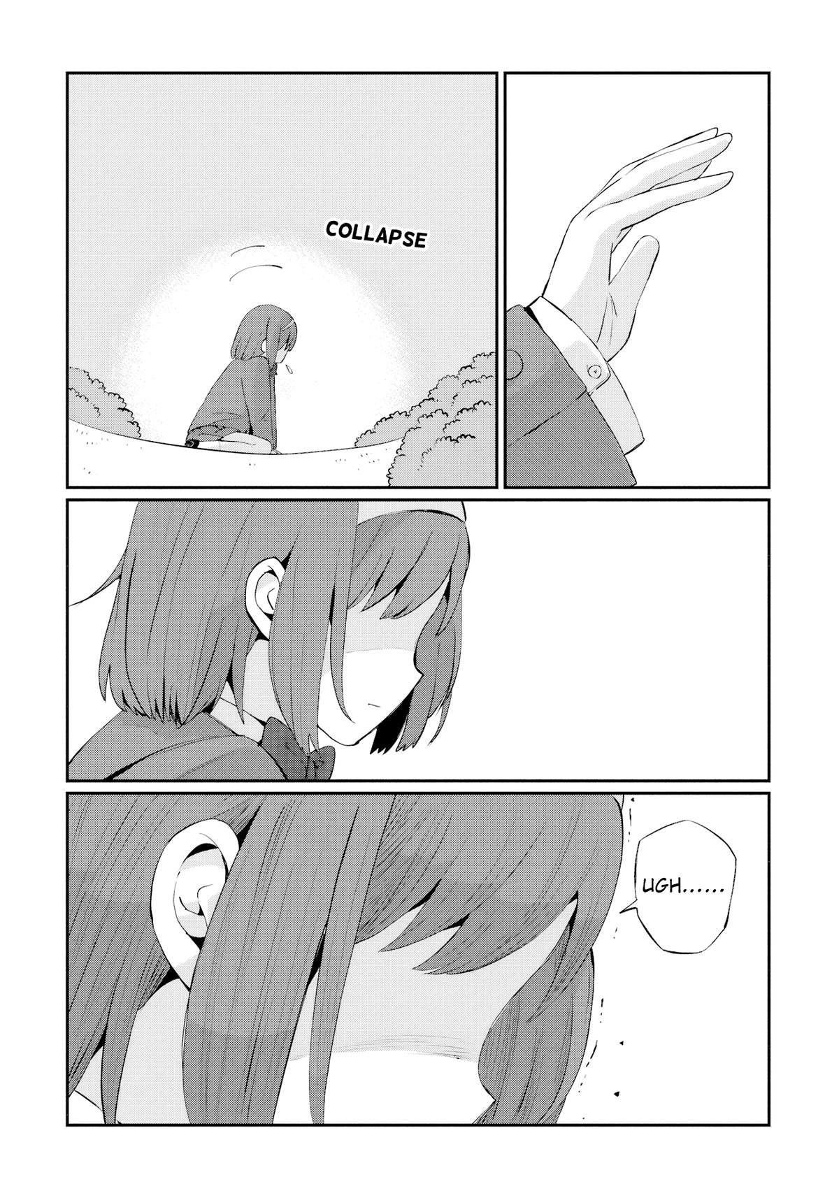 Kagetora-kun wa Modorenai Chap 5 - Next Chap 6