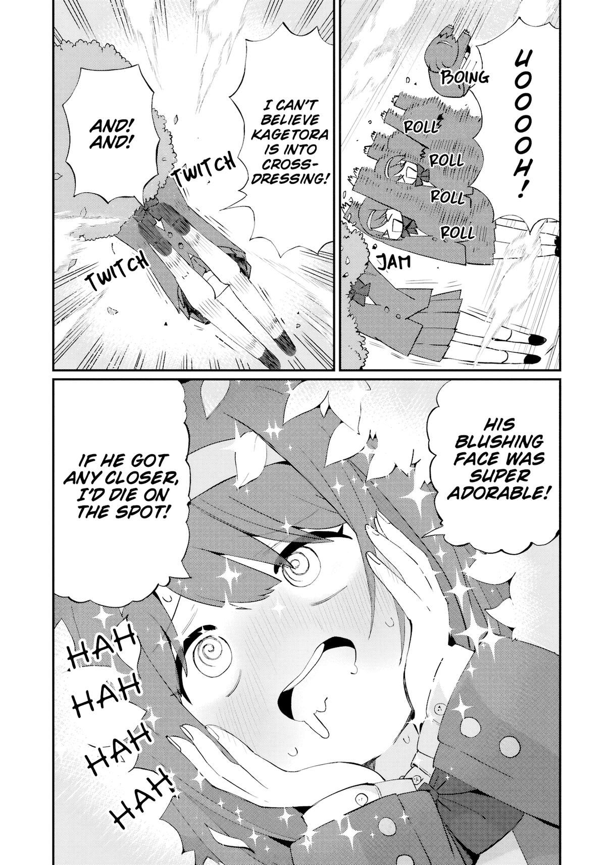 Kagetora-kun wa Modorenai Chap 5 - Next Chap 6