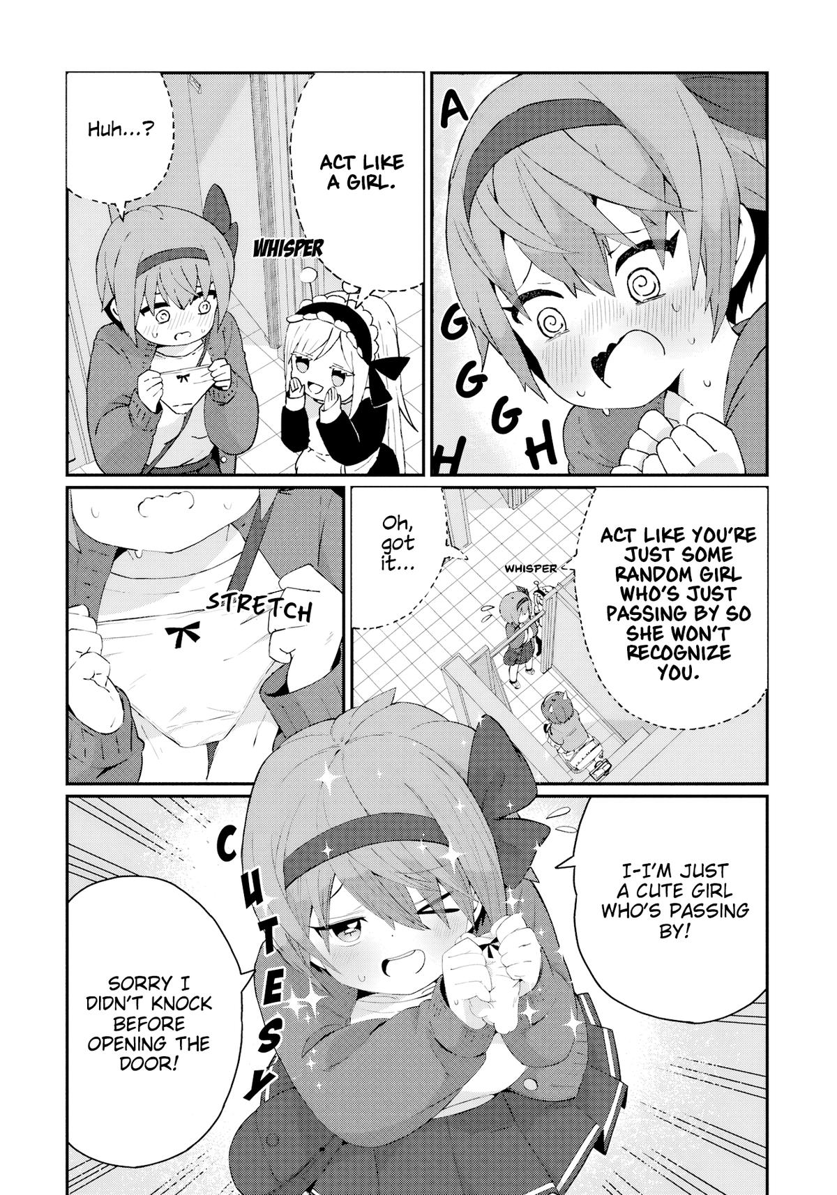 Kagetora-kun wa Modorenai Chap 5 - Next Chap 6