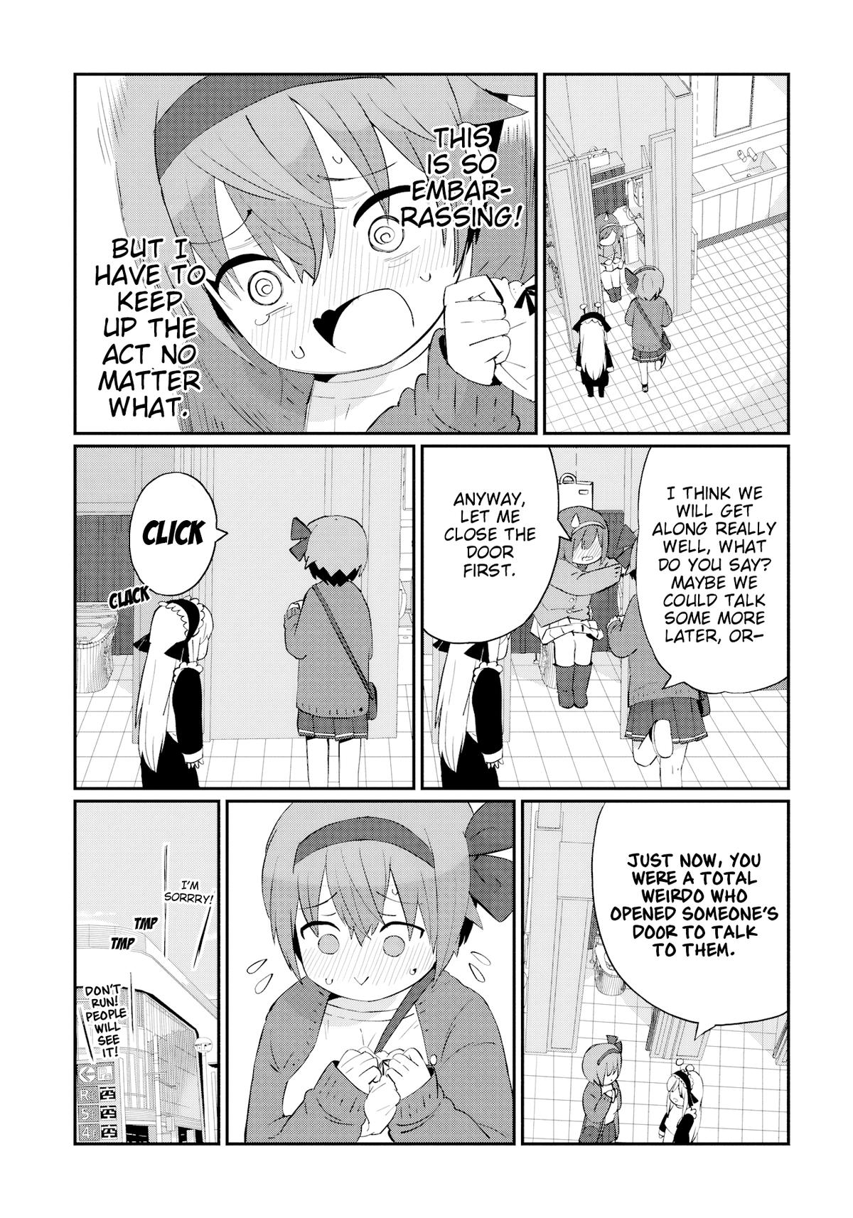 Kagetora-kun wa Modorenai Chap 5 - Next Chap 6