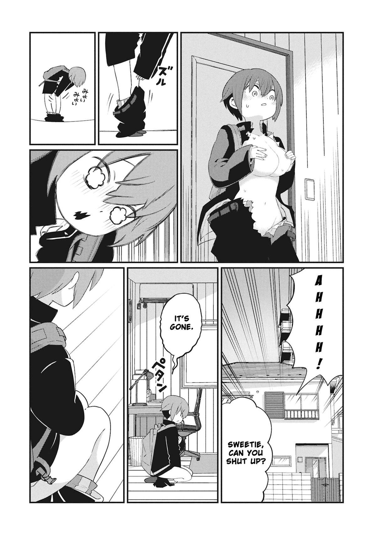 Kagetora-kun wa Modorenai Chap 1 - Next Chap 2