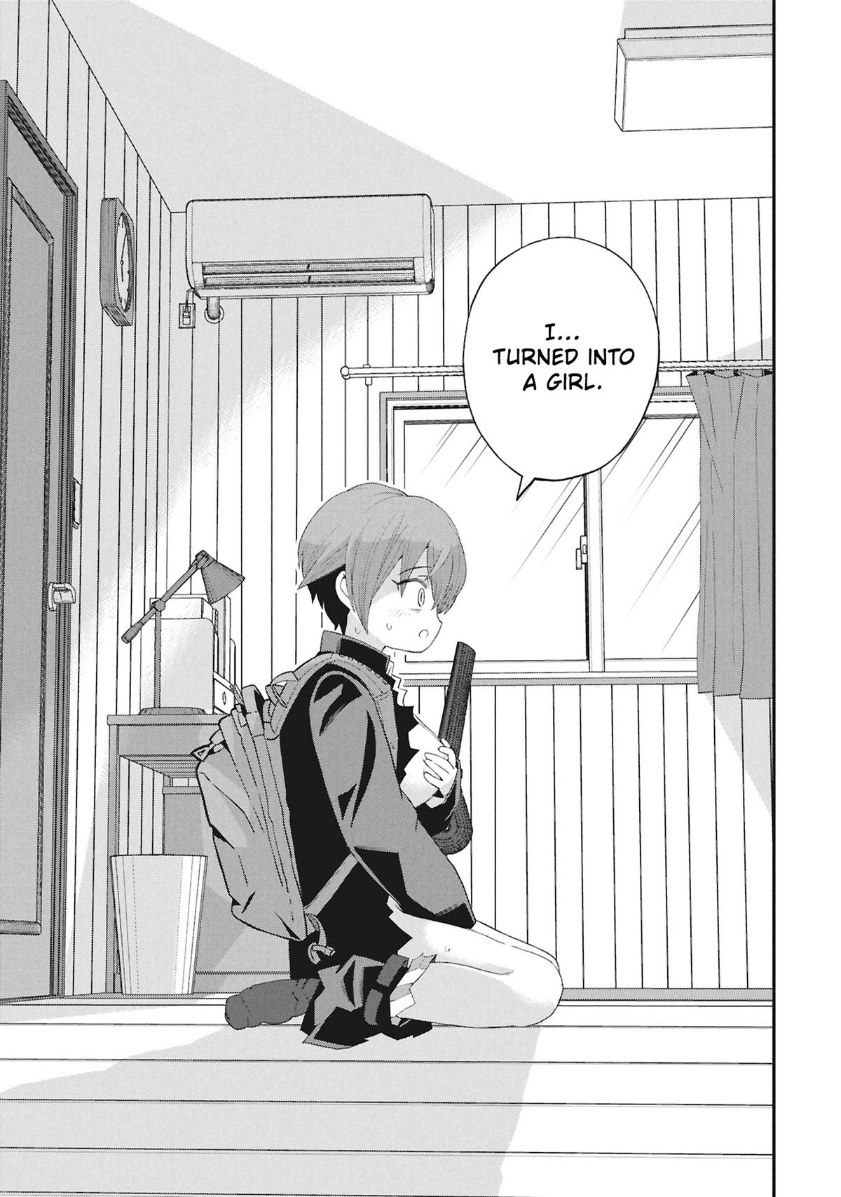 Kagetora-kun wa Modorenai Chap 1 - Next Chap 2