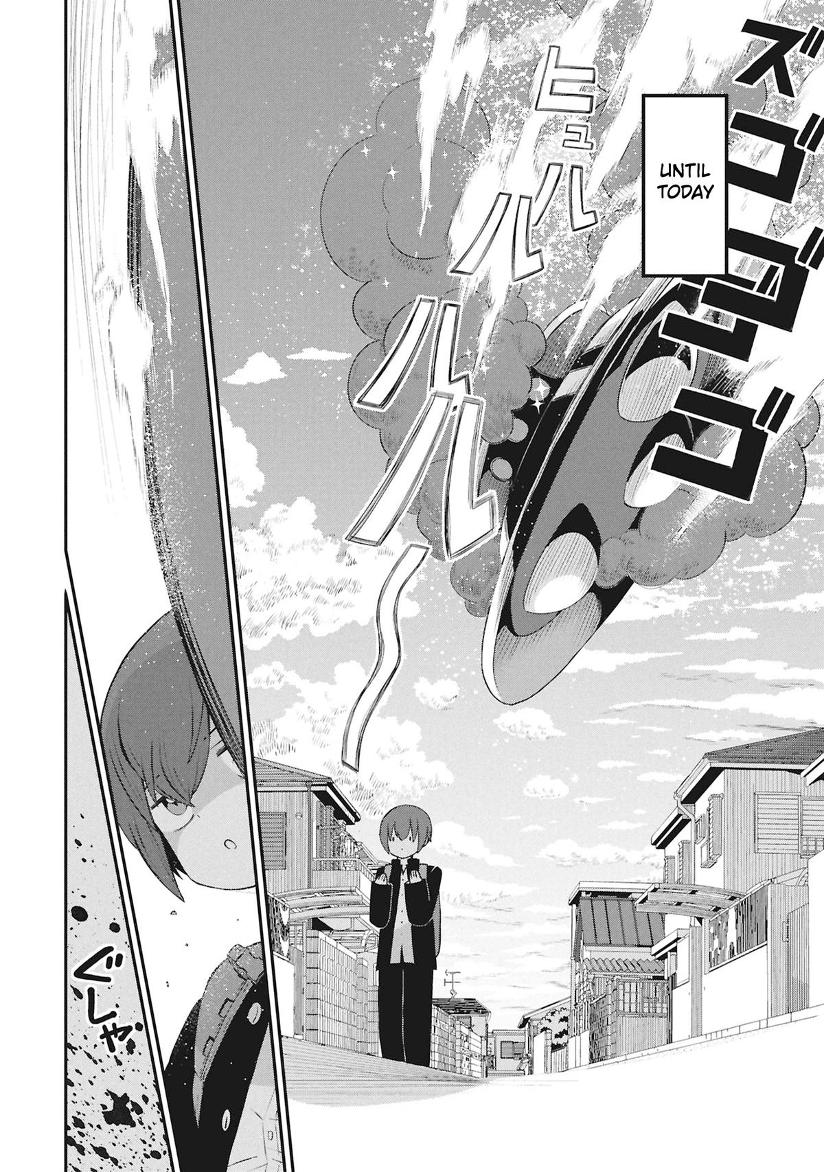 Kagetora-kun wa Modorenai Chap 1 - Next Chap 2