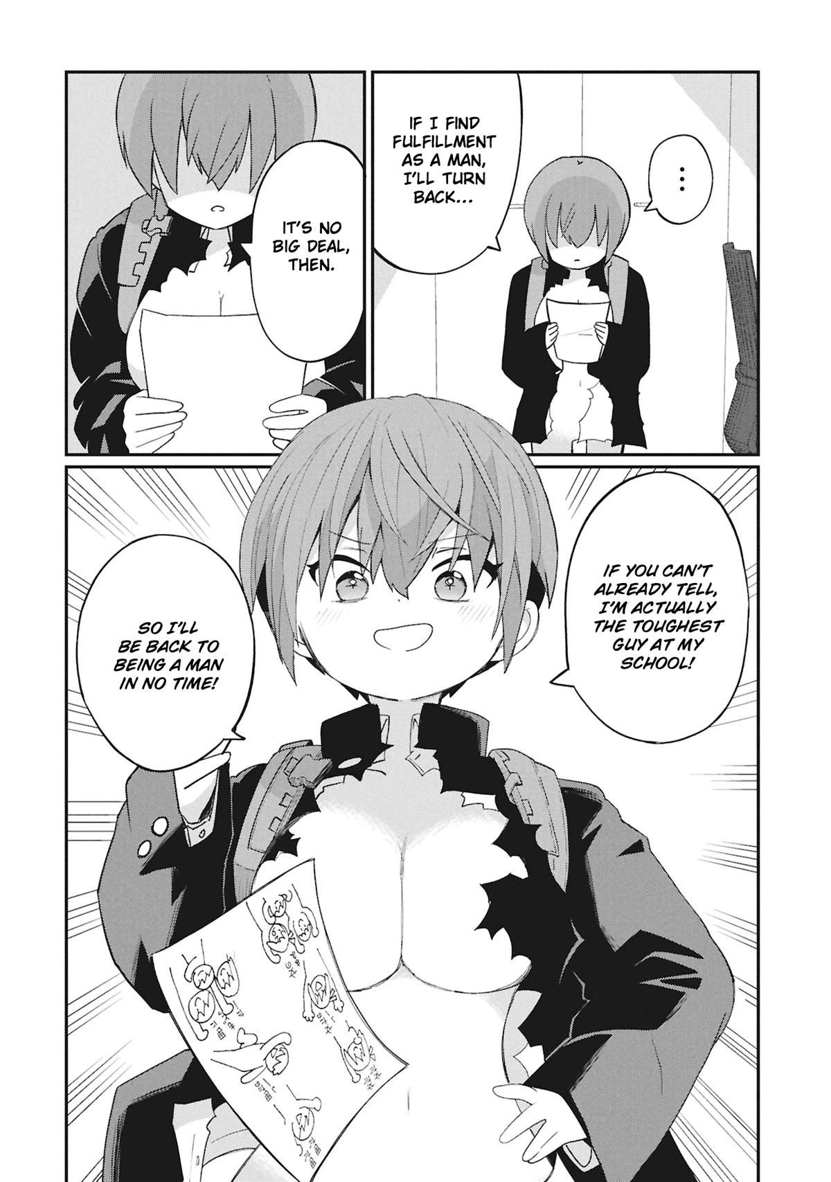 Kagetora-kun wa Modorenai Chap 1 - Next Chap 2