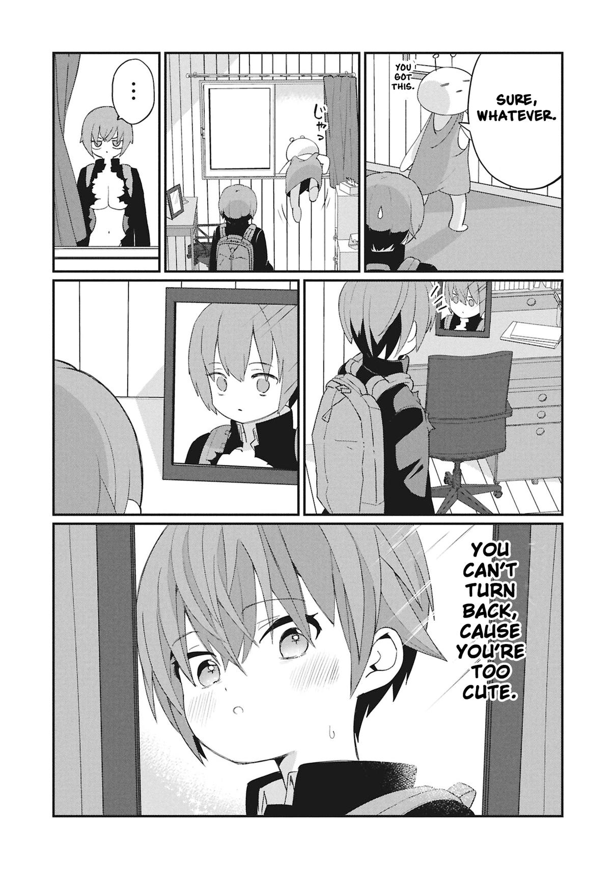 Kagetora-kun wa Modorenai Chap 1 - Next Chap 2