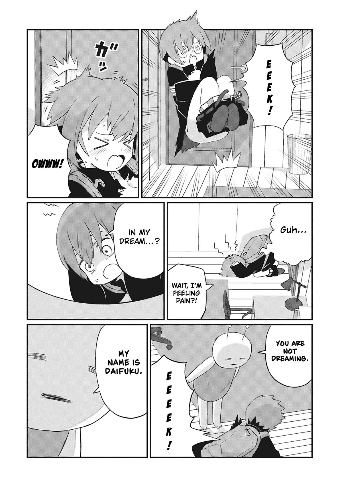 Kagetora-kun wa Modorenai Chap 1 - Next Chap 2