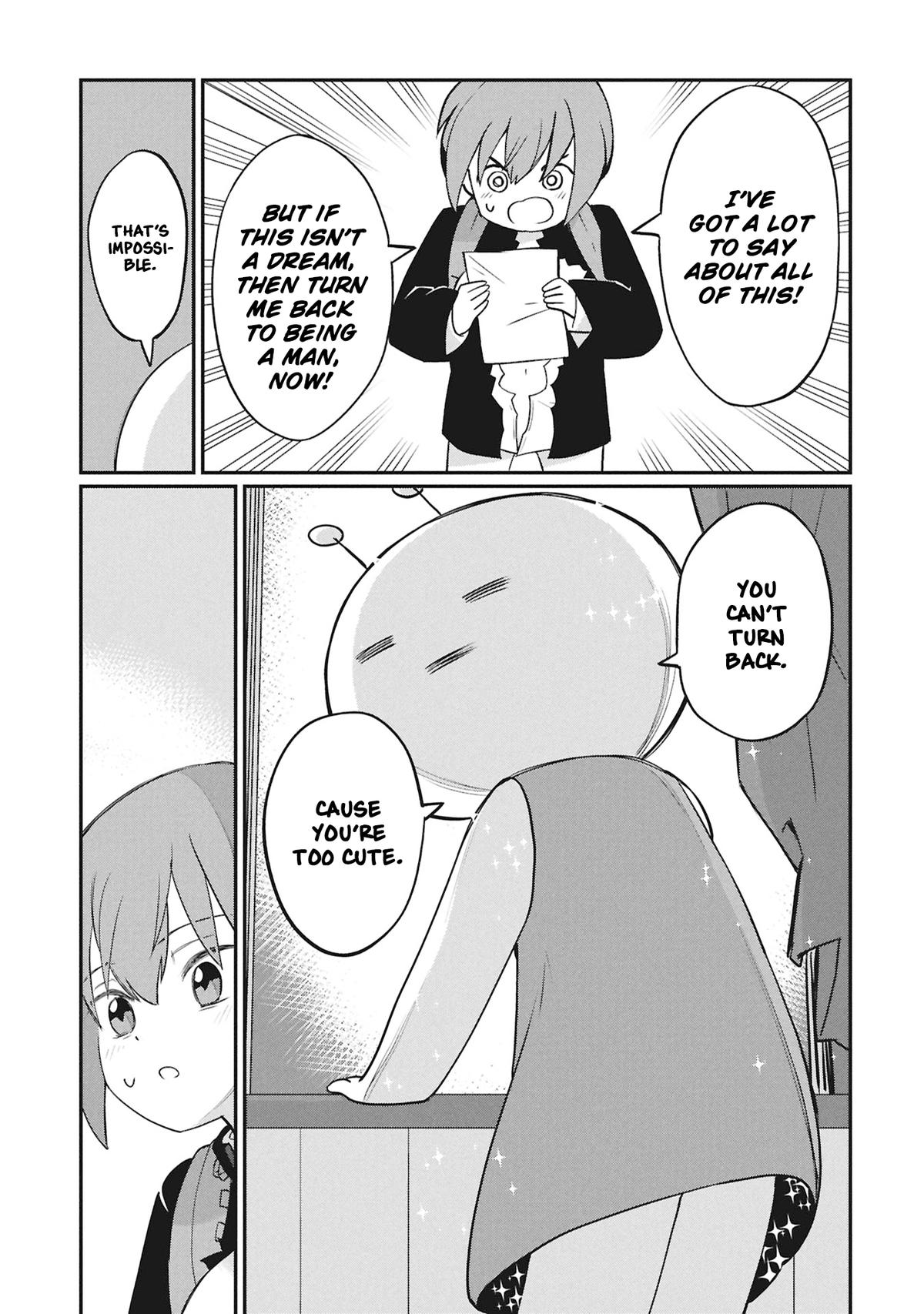 Kagetora-kun wa Modorenai Chap 1 - Next Chap 2