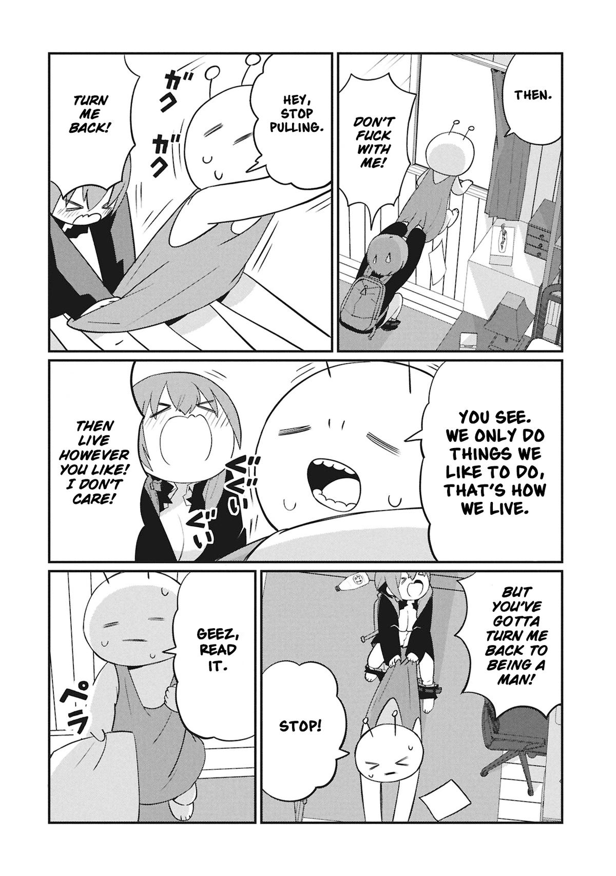 Kagetora-kun wa Modorenai Chap 1 - Next Chap 2