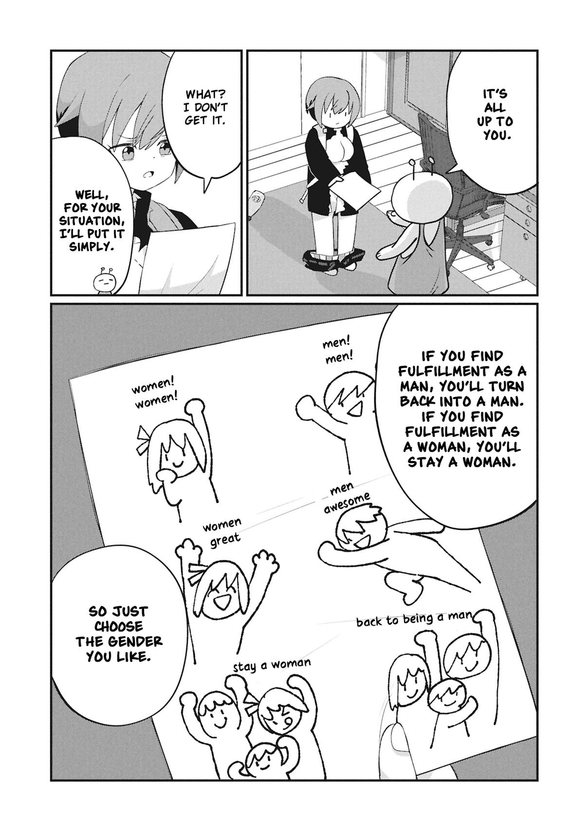 Kagetora-kun wa Modorenai Chap 1 - Next Chap 2