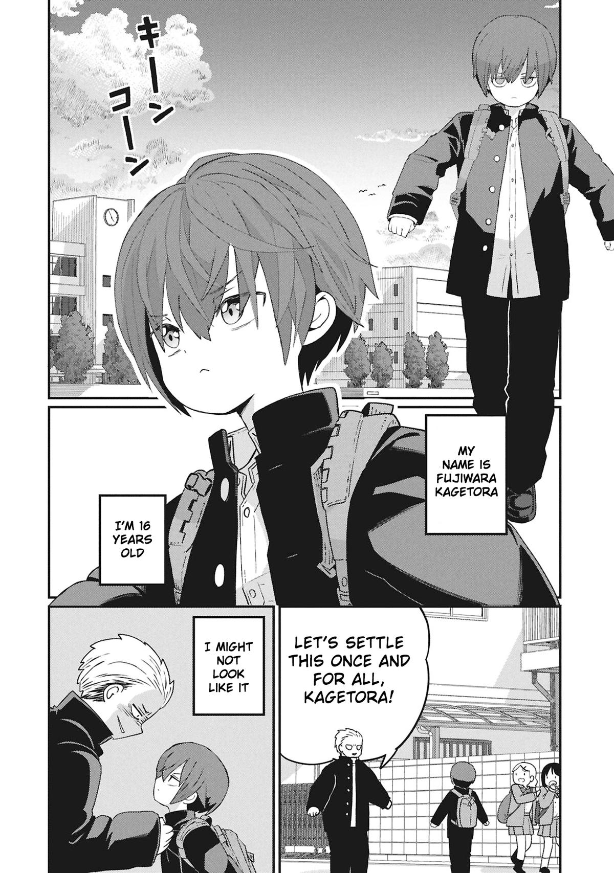 Kagetora-kun wa Modorenai Chap 1 - Next Chap 2