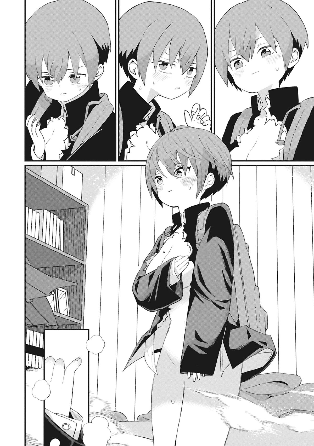 Kagetora-kun wa Modorenai Chap 1 - Next Chap 2