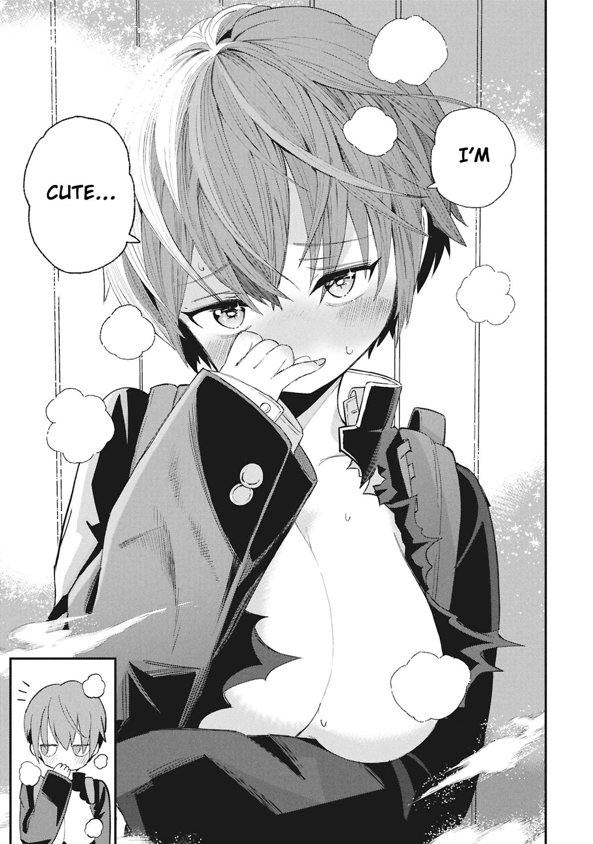 Kagetora-kun wa Modorenai Chap 1 - Next Chap 2