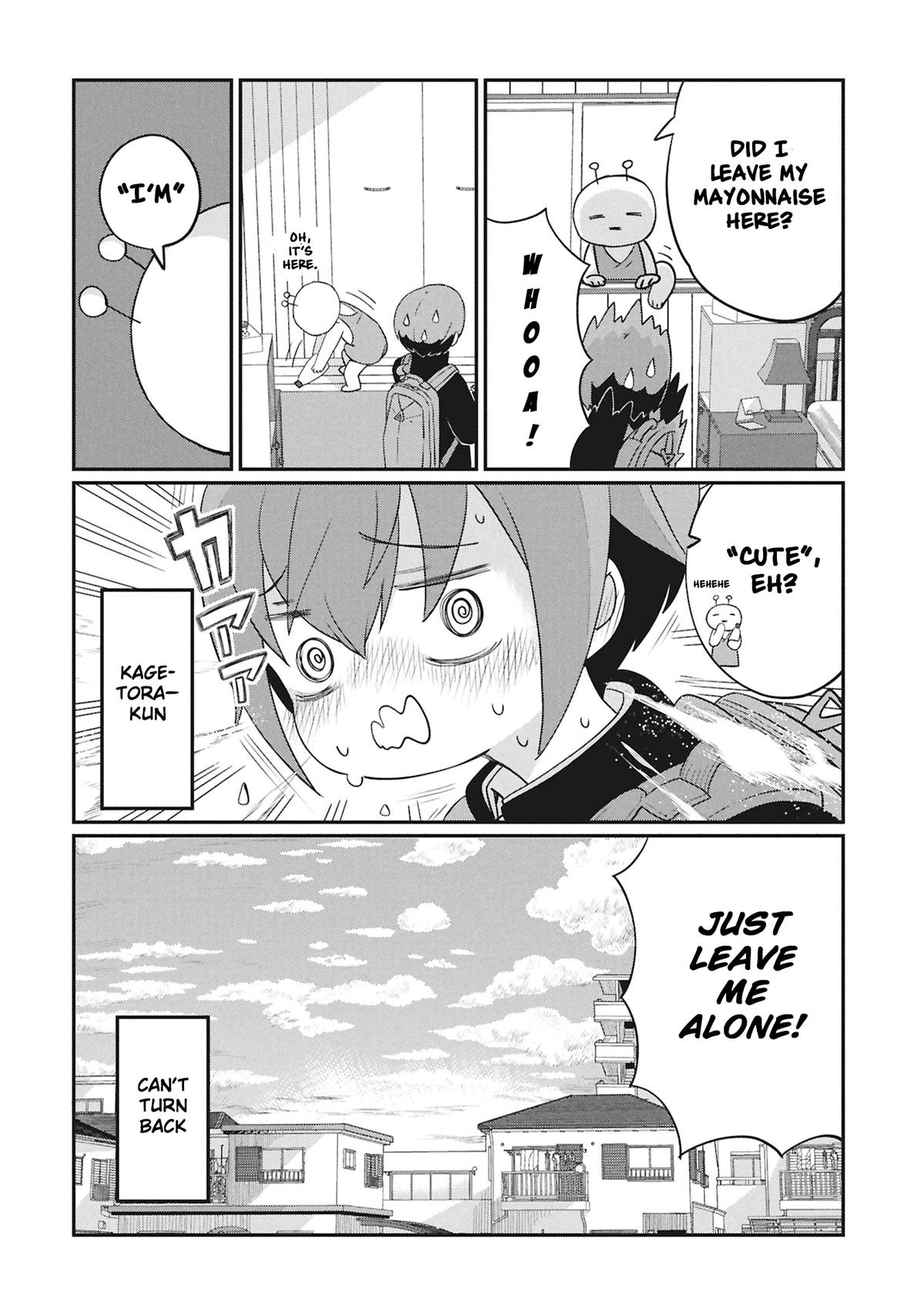 Kagetora-kun wa Modorenai Chap 1 - Next Chap 2
