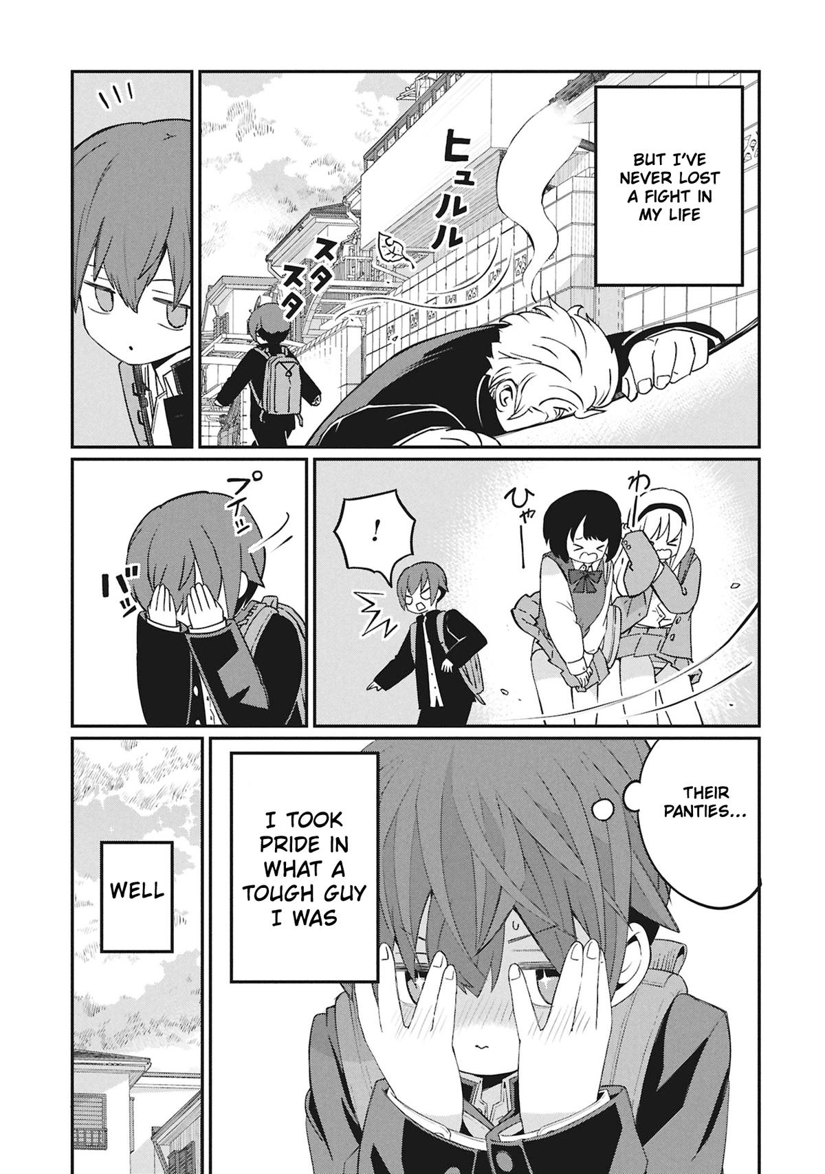 Kagetora-kun wa Modorenai Chap 1 - Next Chap 2