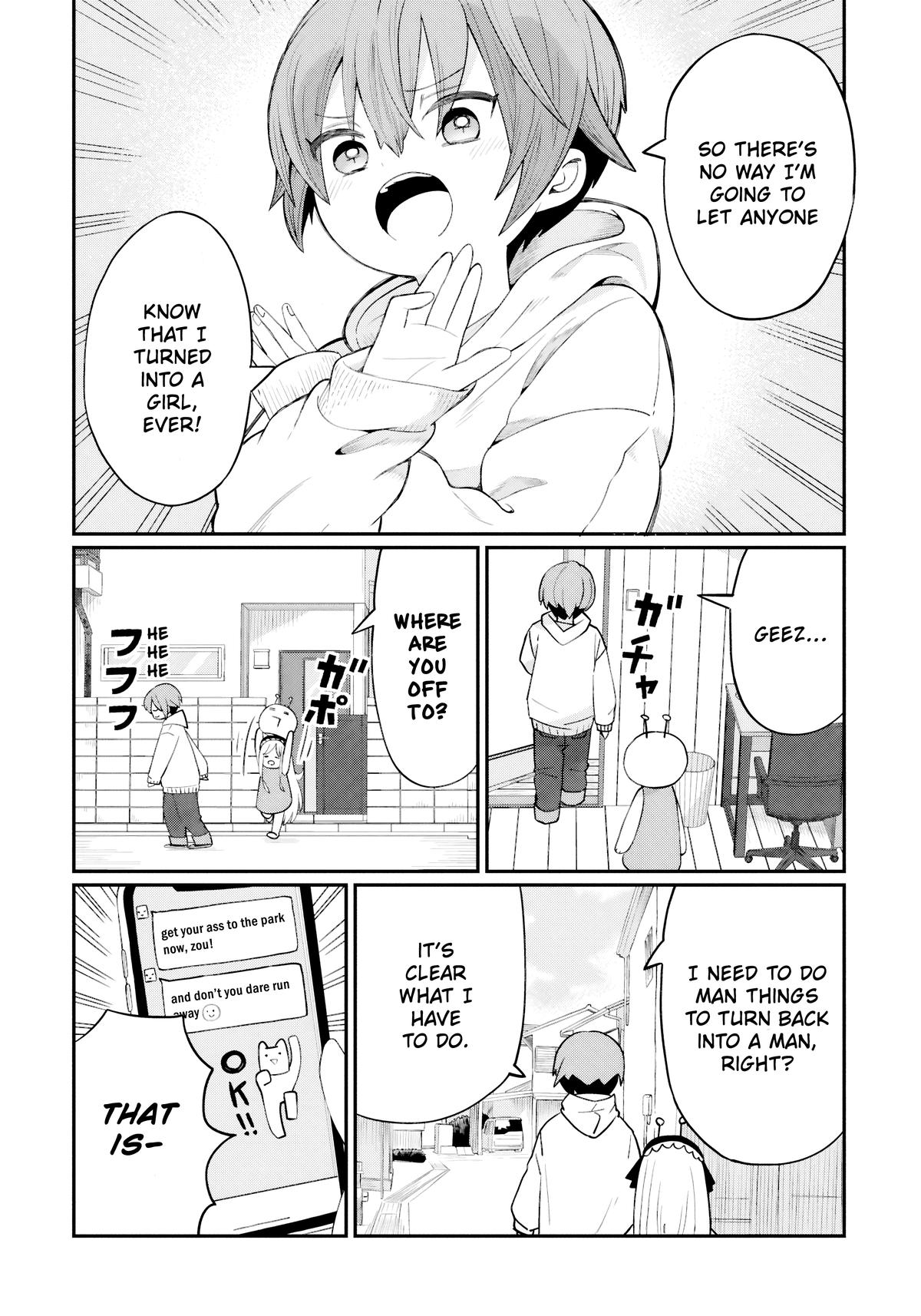Kagetora-kun wa Modorenai Chap 2 - Next Chap 3