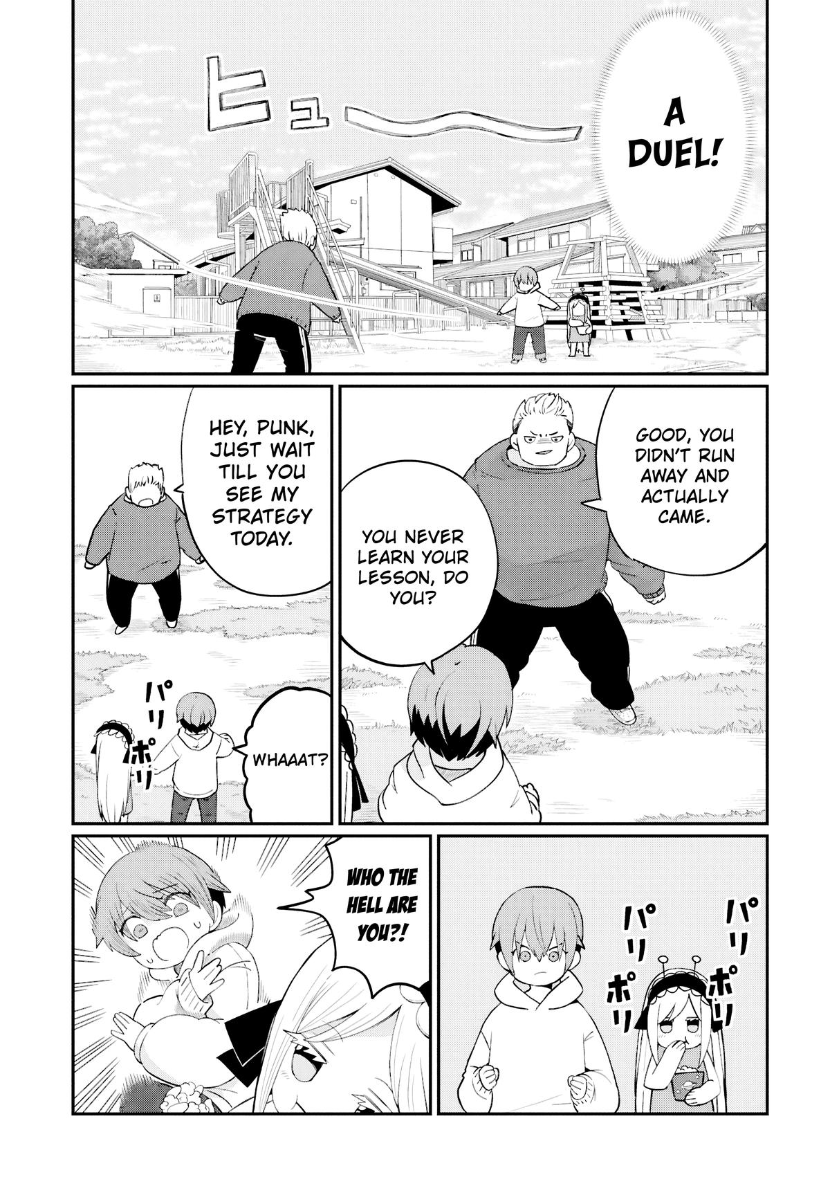 Kagetora-kun wa Modorenai Chap 2 - Next Chap 3