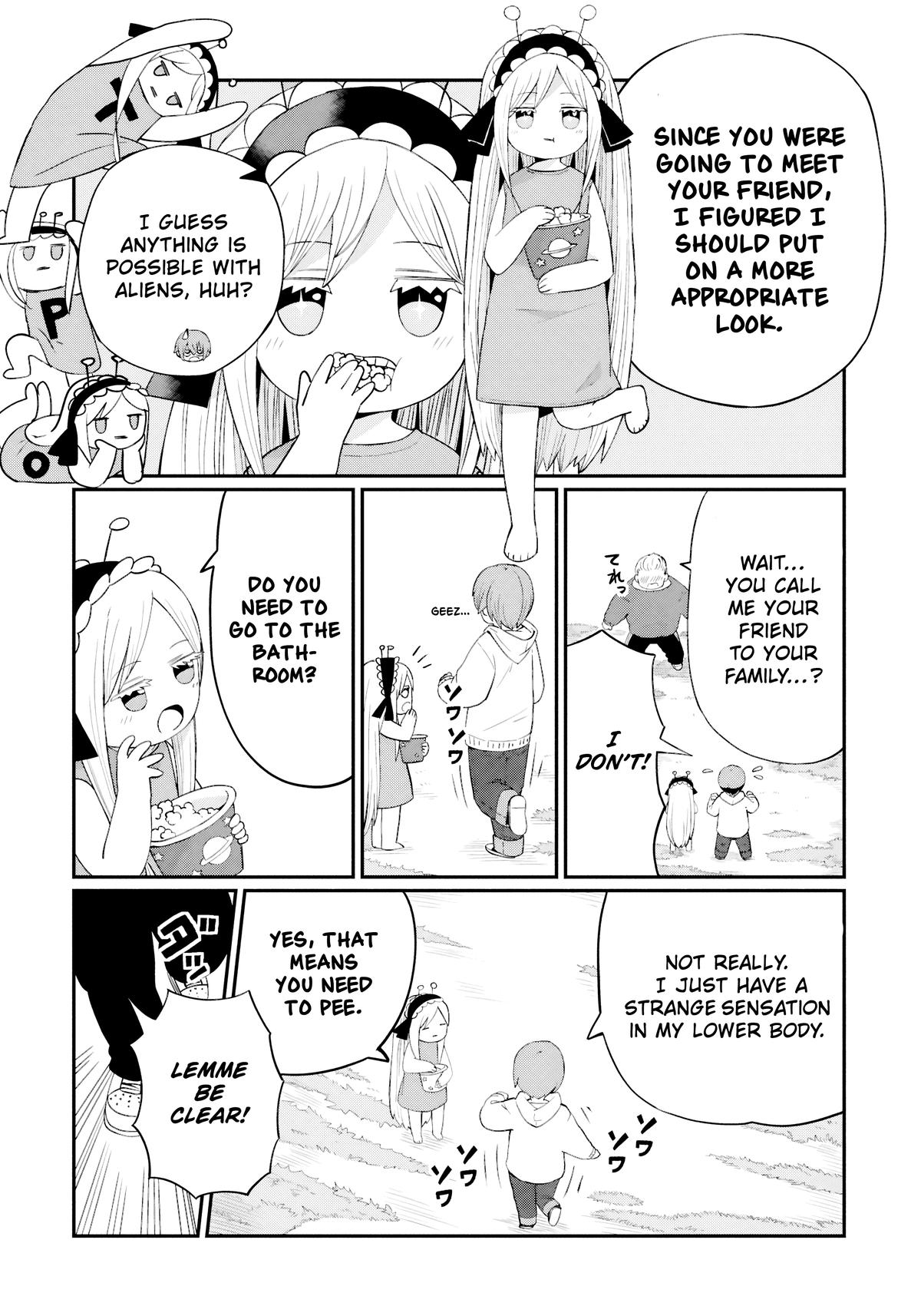 Kagetora-kun wa Modorenai Chap 2 - Next Chap 3