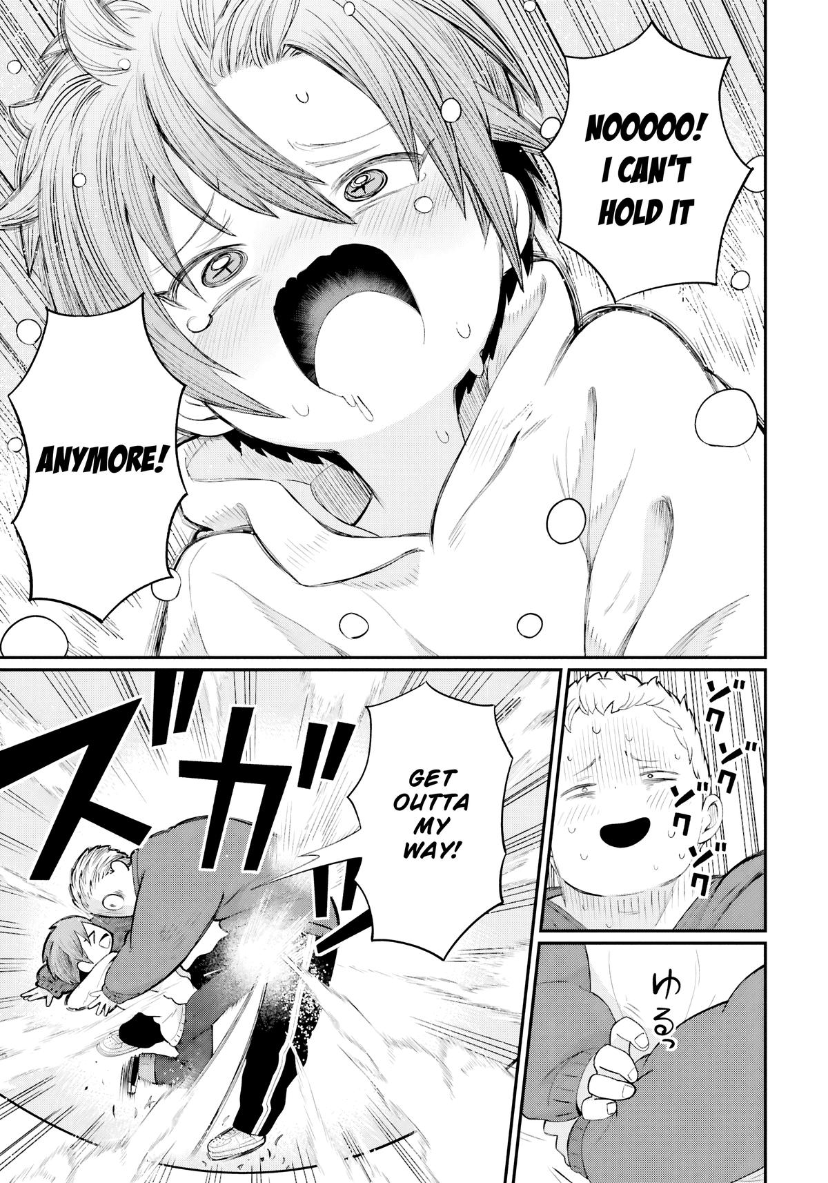 Kagetora-kun wa Modorenai Chap 2 - Next Chap 3