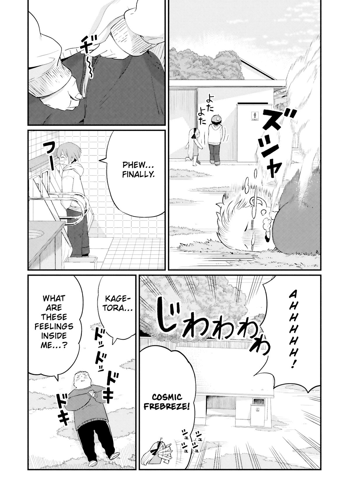 Kagetora-kun wa Modorenai Chap 2 - Next Chap 3